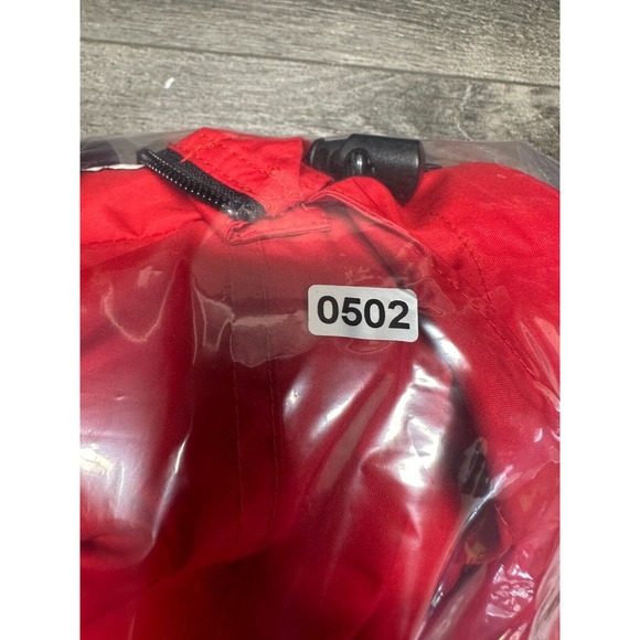 DISH Network Cintas Waterproof Hooded Jacket Mens Medium Full Zip, 3 Pocket - Picture 7 of 7